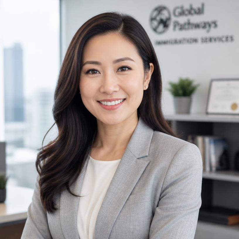 Portrait professionnel d’exemple — Immigration, Droit du travail