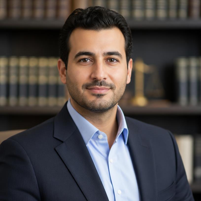 Portrait professionnel d’exemple — Droit des expatriés, Droit de la famille, Droit international privé